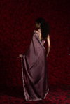 Mehek 1240A To 1240F Tissue Chiffon With Hand Work Jerquen Work Saree Wholesalers In Delhi